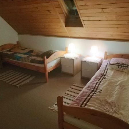 Vila Mandarynkowy Dębki Exteriér fotografie