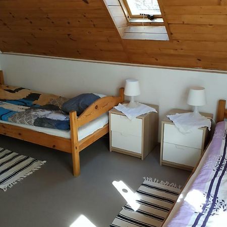 Vila Mandarynkowy Dębki Exteriér fotografie