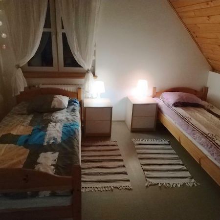Vila Mandarynkowy Dębki Exteriér fotografie
