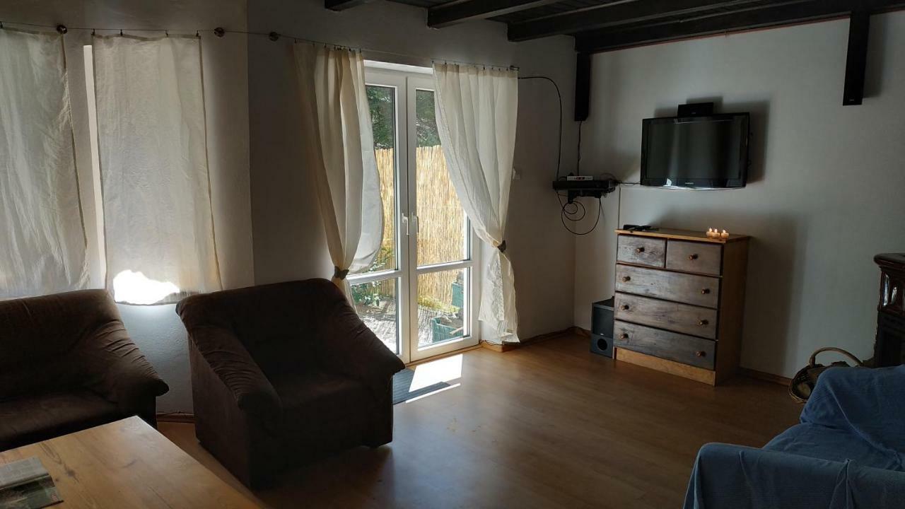 Vila Mandarynkowy Dębki Exteriér fotografie