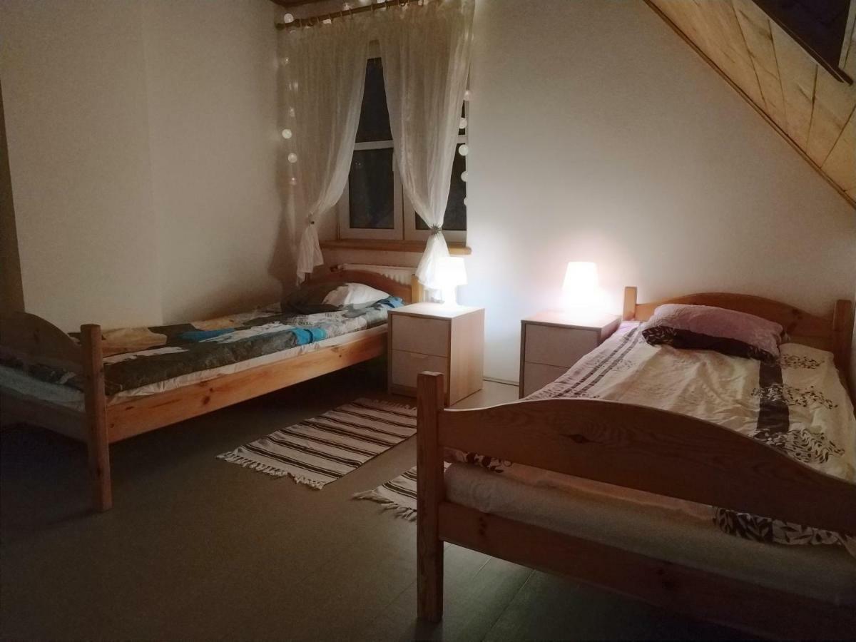 Vila Mandarynkowy Dębki Exteriér fotografie