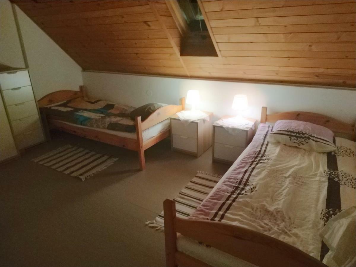 Vila Mandarynkowy Dębki Exteriér fotografie