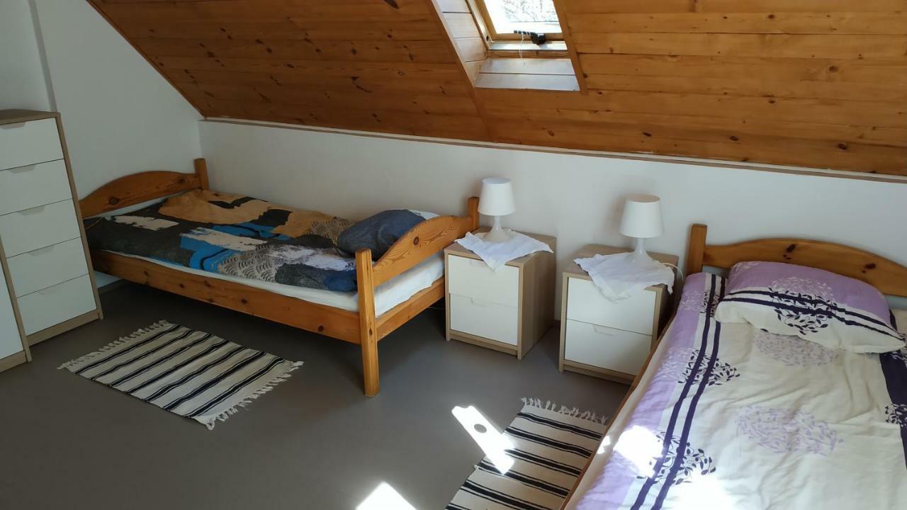 Vila Mandarynkowy Dębki Exteriér fotografie