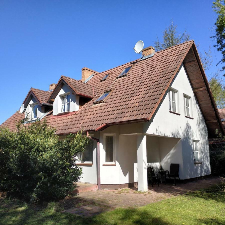 Vila Mandarynkowy Dębki Exteriér fotografie