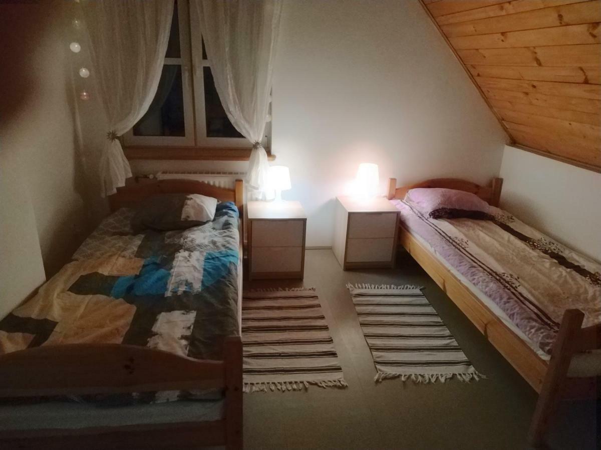 Vila Mandarynkowy Dębki Exteriér fotografie