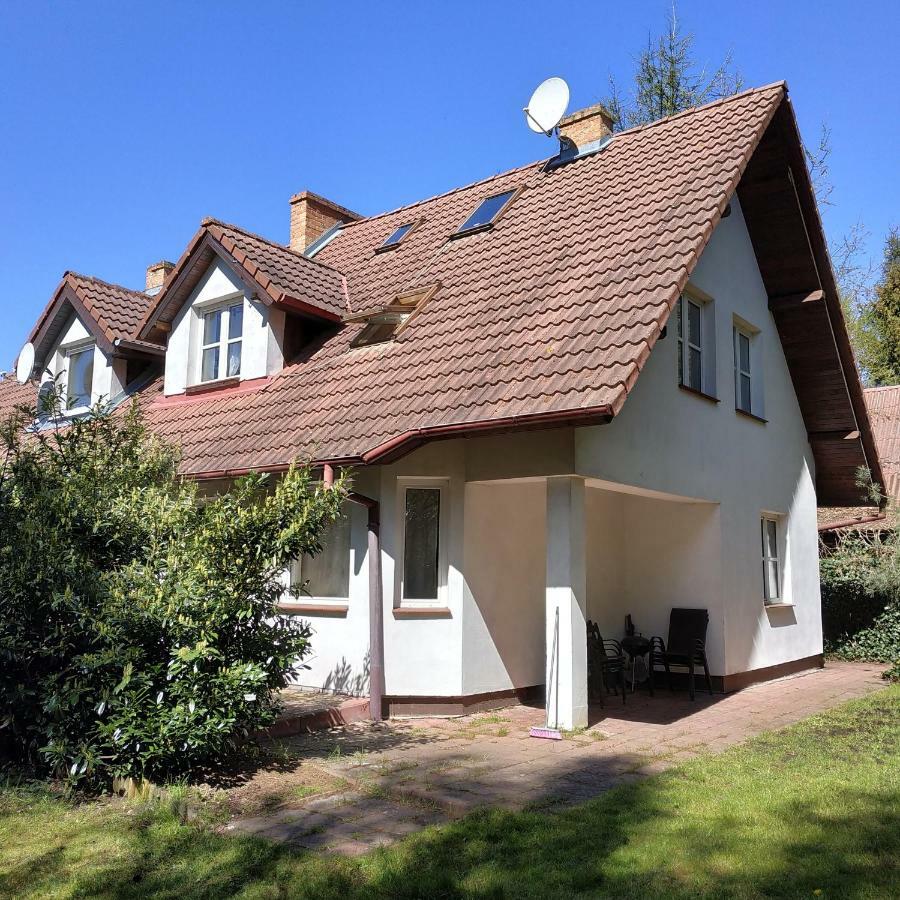 Vila Mandarynkowy Dębki Exteriér fotografie