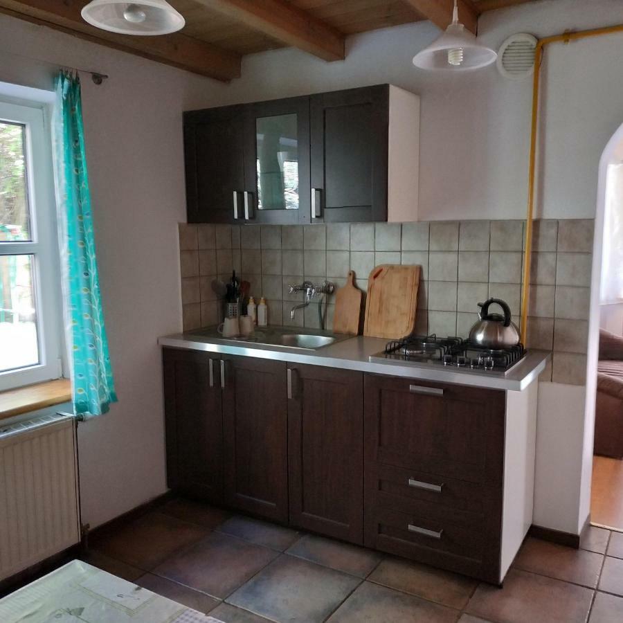 Vila Mandarynkowy Dębki Exteriér fotografie