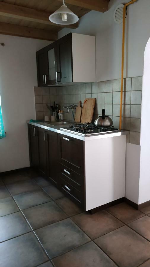 Vila Mandarynkowy Dębki Exteriér fotografie
