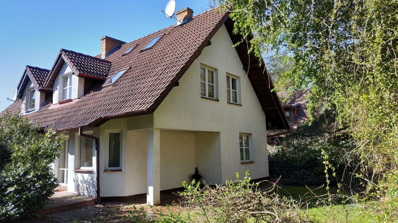 Vila Mandarynkowy Dębki Exteriér fotografie