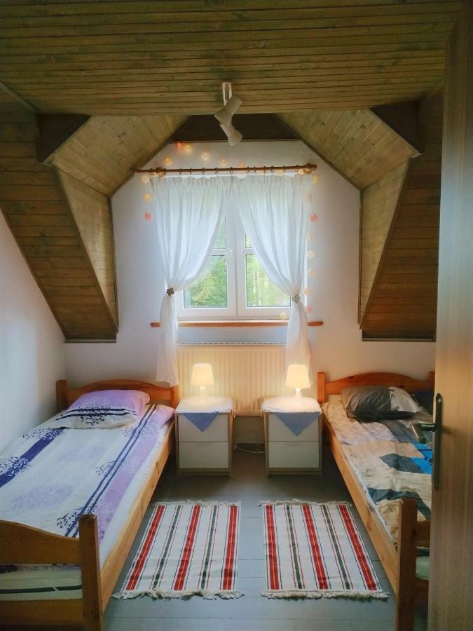 Vila Mandarynkowy Dębki Exteriér fotografie