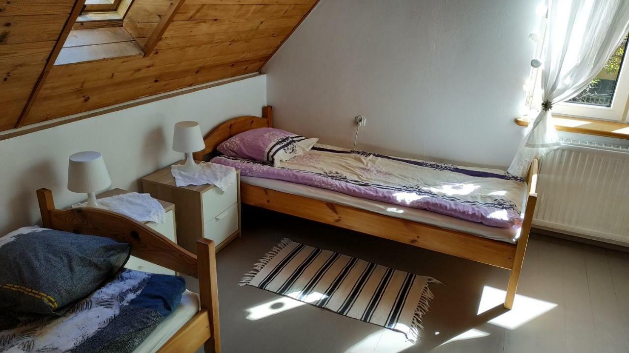 Vila Mandarynkowy Dębki Exteriér fotografie